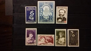 Saarland completo Anno 1953 ** - Foto 1 di 1