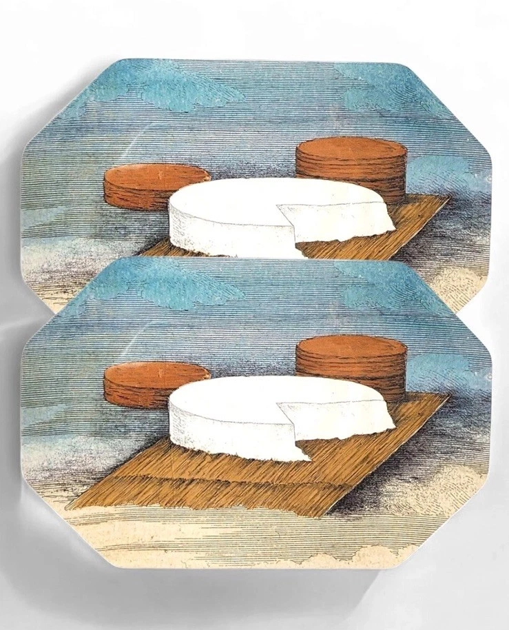 John Derian Target Thanksgiving Fall Melamine Hexagon Cheese Serving Platter