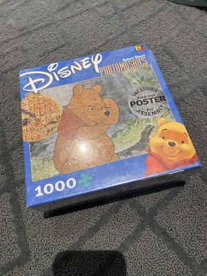 Rompecabezas Photomosaics Disney's Winnie the Pooh 1026 piezas 27 x 20 ¡con póster SELLADO! Foto 1 de 2