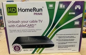 Silicondust HDHR3-CC HDHomerun Prime TV Tuner (Black) Complete in Box - Afbeelding 1 van 3