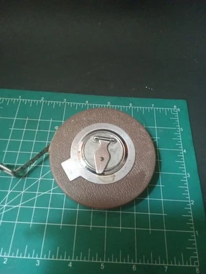 Vintage Craftsman for Sears Roebuck and Co. Winding Steel Tape Measure 50 Ft - Image 1 of 4