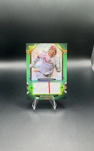 2024 Topps Triple Threads - Nick Castellanos /27 Green Jumbo Relic #SJR-NCO - Imagen 1 de 2