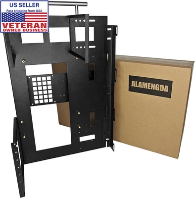 Estuche para computadora, banco de pruebas de PC al aire libre, soporte para placa base hágalo usted mismo, Mini ATX Foto 1 de 4