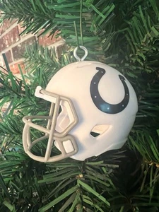 Indianapolis Colts NFL Helm Weihnachtsschmuck! Kauf unterstützt Bildung! - Bild 1 von 4