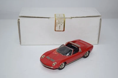 B87 1:43 QUELLE CLASSIC LINES SMTS CL 8/9 LAMBORGHINI MIURA SPYDER RED OTTIME... - Immagine 1 di 4