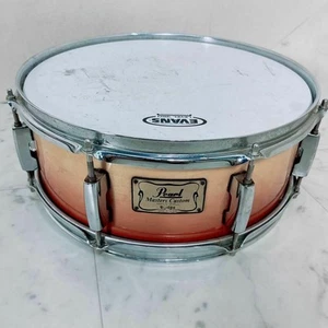 Pearl Masters Custom Maple Snare Drum Maple Shell with Book New - Picture 1 of 9