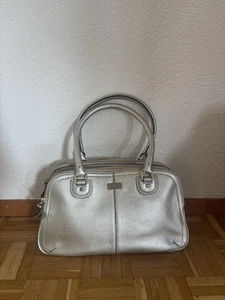 Cole Haan, large doctor bag metallic leather - Bild 1 von 4