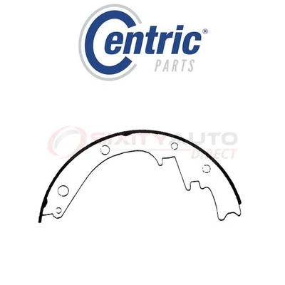 Centric HD Drum Brake Shoes for 1991 Cadillac Brougham 5.0L 5.7L V8 - Kit rw Foto 1 de 4