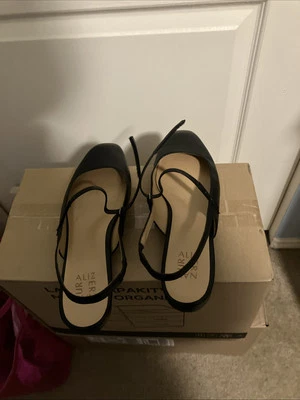 Zapatos con cordones Naturalizer negros Mary Jane 10M Foto 1 de 4