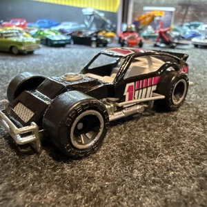 Matchbox Modified Racer 1987 schwarz #1 Die-Cast Auto - Bild 1 von 8