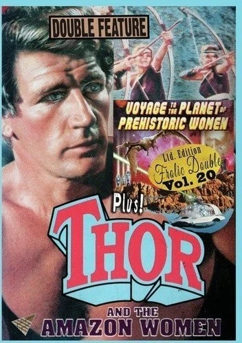 Voyage to the Planet of Prehistoric Women / Thor and the Amazo (DVD) (US IMPORT) - Image 1 of 1