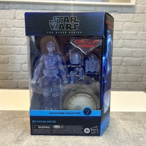 Star Wars Bo-Katan Kryze Black Series Holocomm Collection figure by Hasbro NEW! - Picture 1 of 3