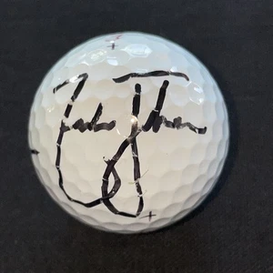 Zach Johnson Signed Golf Ball JSA COA Personal Used Masters Champion - Picture 1 of 3