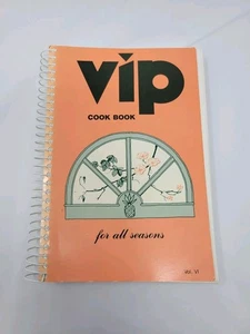 VIP Cookbook For All Seasons Volume VI American Cancer Society 1986 Recipes 1st - Bild 1 von 17