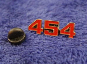 Chevrolet 454 Hat lapel Pin Accessory Big Block Rat Corvette Chevelle Camaro - Picture 1 of 5