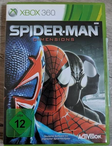 Spider-Man Spiderman Dimensions | XBOX 360 | Anleitung | Gut - Bild 1 von 2