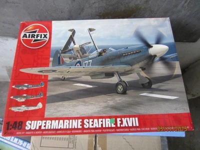 1/48 Airfix Spitfire Mk XII - Imagen 1 de 2