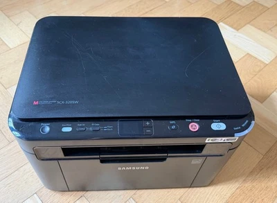 Samsung Mono Laser Printer And Scanner SCX 3205W - Image 1 of 4
