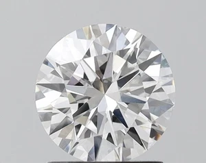 1.30 ct D-VS1 Round Diamond, IGI Certified Diamond, CVD Lab Grown Loose Diamond - Picture 1 of 8