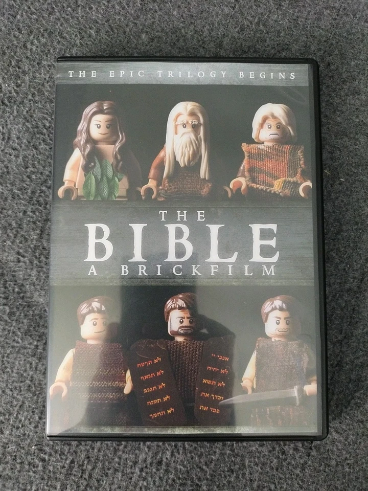 The Bible Part One DVD Lego 2020 A Brickfilm Josh Carroll - Image 1 of 4