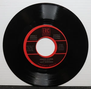 ROY ORBISON PRETTY PAPER/OH, PRETTY WOMAN (NM) 7101 45 RECORD - Picture 1 of 2