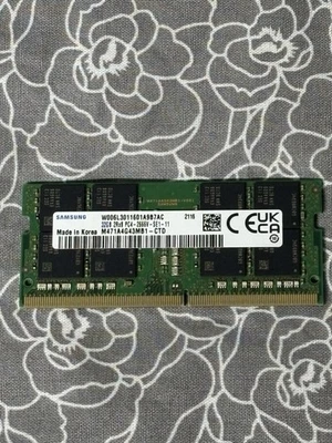Samsung M471A4G43MB1-CTD SODIMM DDR4 Memory RAM - 32GB - Image 1 of 2