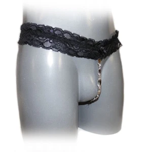 Lace Jewel Thong (XL) - Bild 1 von 5