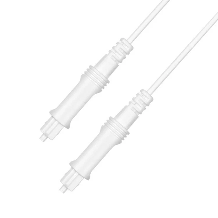 Cavo bilanciamento altoparlante 10 m EMK OD 2,2 mm fibra ottica bianco - Immagine 1 di 1