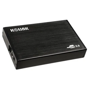Kolink 3,5 Zoll USB 3.0 externes Gehäuse - schwarz - Bild 1 von 3