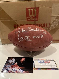 Jake Scott signed Authentic Wilson NFL Football Autograph GB Packers Tristar COA - Picture 1 of 10