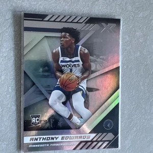 2020-21 Panini Chronicles XR Anthony Edwards Rookie RC #295 NBA Timberwolves - Picture 1 of 2
