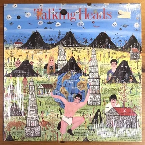 Talking Heads - Little Creatures (1985) Orig LP - In Shrink, VG+ Play Tested - Imagen 1 de 5