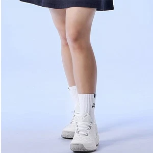 Yonex 25F/W Women's Tennis Sports Socks Long-Length Socks White 1pc 255SN010F - Picture 1 of 4