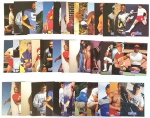 Pro Line Portraits 1991 NFL Lot 40 Cards Slater Kennedy Grunhard Lowery - Picture 1 of 1