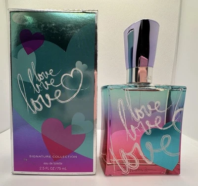Bath & Body Works Love Love Love Eau De Toilette 2.5 Oz *Box Not Perfect* - Image 1 of 4