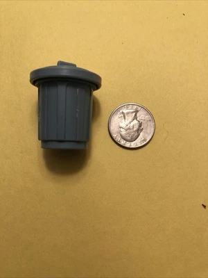 Oscar The Grouch Sesame Street Twist Pop Up Basur Can Muppets Inc De colección Foto 1 de 3