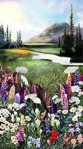 Woodland by Cedar West for Clothworks 24 x 44 Quilt Fabric Panel - Picture 1 of 4