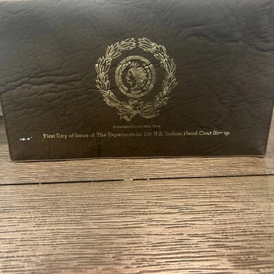 Gen. 1905 Indian Head Penny & First Day of Issue Stamp - Image 1 of 4