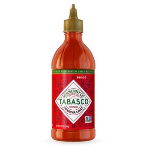 Brand Sriracha Sauce, Medium Hot Sauce, Easy-To-Squeeze Bottle, Thai-Style wit - Picture 1 of 3