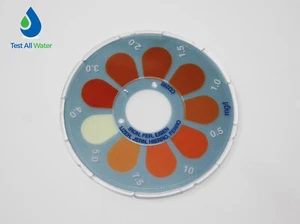 Disco comparador Palintest, alcalinidad (Alkavis), 0 - 250 mg/l CaCO3 - Imagen 1 de 1