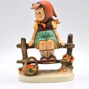 VTG 1938 Just Resting #112/I Figurine Hummel Goebel W. Germany 5" Signed - Picture 1 of 10