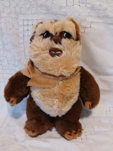 Disney Parks Star Wars Wicket Ewok 10" Inch Plush Exclusive Stuff Animal - Picture 1 of 5