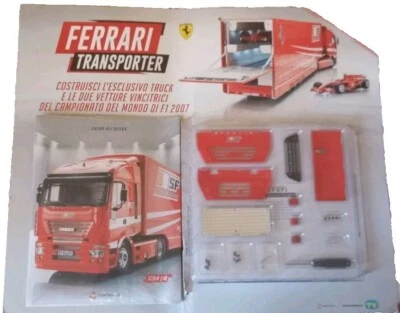 EDICOLA CENTAURIA  FERRARI TRANSPORTER 1° USCITA  SIGILLATO - Immagine 1 di 2