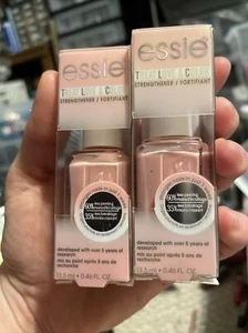 Essie Treat Love Color Strengthener Nail Polish Pink Pinked To Perfection Lot 2 - Picture 1 of 7