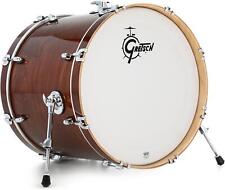 Gretsch Drums Catalina Maple Bass Drum - 18 x 22 inch - Walnut Glaze