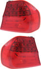 Tail Light Lamp Set For 2009-2011 BMW 328i 323i M3 335i Left and Right Outer