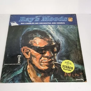 Ray Charles Rays Moods Vinyl Record LP Jazz Soul ABC Paramount Monaural 1962 - Bild 1 von 8
