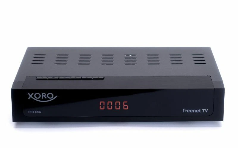 Xoro HRT 8730 PVR DVB-T2 Receiver - Schwarz (SAT100569)