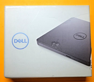 New(Sealed) Dell DW316 External USB Slim DVD R/W Optical Drive DW136 8J15V - Image 1 of 3