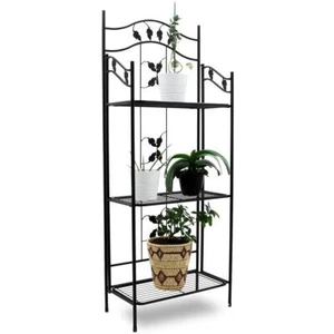 Pflanzenregal Blumenregal Ständer Ablage Gartenregal Pflangenablage Regal - Bild 1 von 7